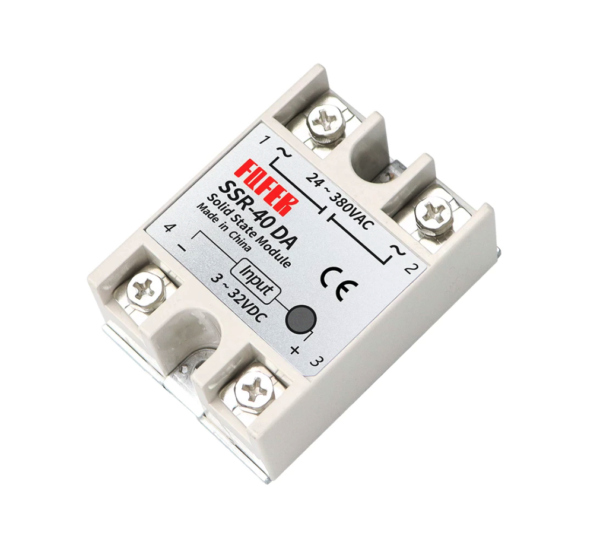 Relay Relevador Estado Solido, 40A - FOFER