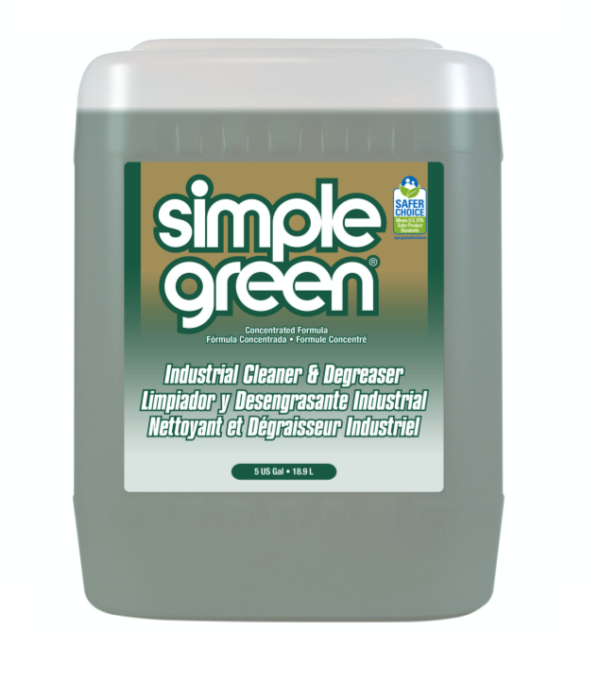 Desengrasante y Limpiador Multiuso Simple Green Original - Bidon 18.9 Lt (5 Gal)