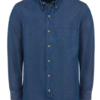 Camisa de Mezclilla Manga Larga 8oz (Con Bordado Logotipo Empresarial) - Dickies