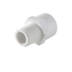 Adapter Macho PVC HIDR 1" C-40