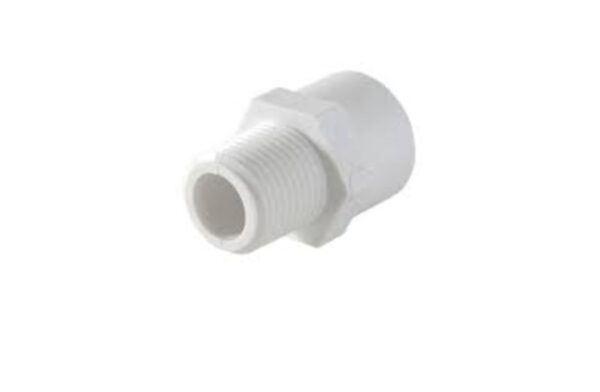 Adapter Macho PVC HIDR 1" C-40