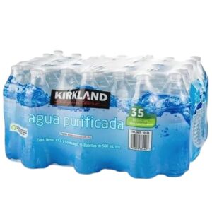 Agua Purificada 35/500ml - Kirkland Signature