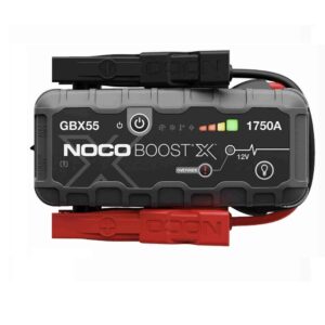 Arrancador de Batería Litio Portatil Ultrasafe 1750A, Cargador USB-C y Cables de Puente - Noco Boost