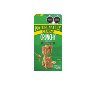 Barras de Granola Crunchy 52 Pzas de 42 Gr - Nature Valley
