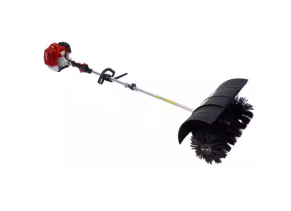 Barredora Manual de Césped a Gasolina 52 cc, 2.3 HP a 2 Tiempos, 114 dB - OT-MLLCR