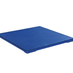 Bascula de Perfil Bajo de Piso para Todo Clima - 4 x 4', 10,000 lbs x 2 lbs (Dimensiones: 4' x 4' x 4" / Cap/Precisión 10,000 lbs. x 2 Lbs)