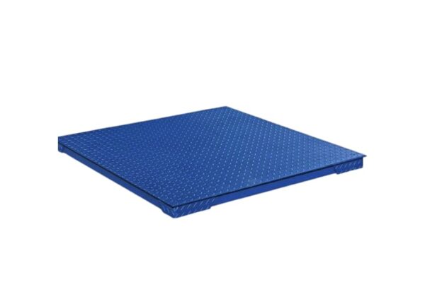 Bascula de Perfil Bajo de Piso para Todo Clima - 4 x 4', 10,000 lbs x 2 lbs (Dimensiones: 4' x 4' x 4" / Cap/Precisión 10,000 lbs. x 2 Lbs)