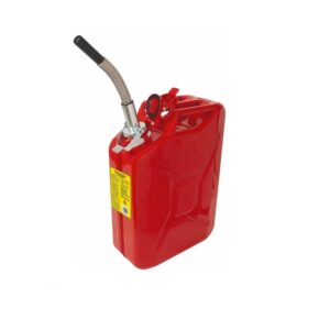 Bidón Metálico de Seguridad Para Gasolina 20 Lt - Dogotuls