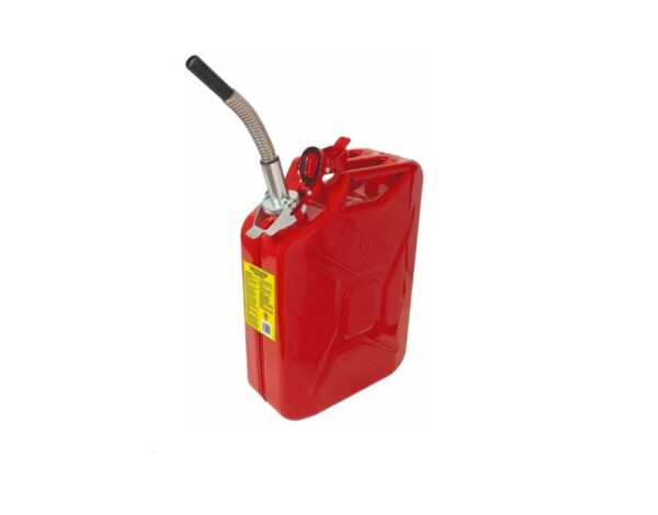 Bidón Metálico de Seguridad Para Gasolina 20 Lt - Dogotuls