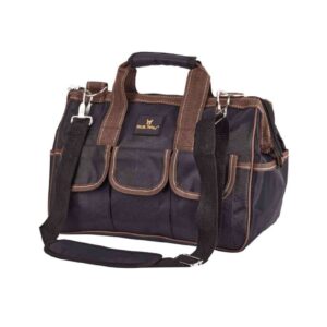 Bolsa de Herramienta Grande 16"  Resistente,  A Prueba de Agua, 17 Bolsillos y Correas Ajustables Para Hombros - Ramspit