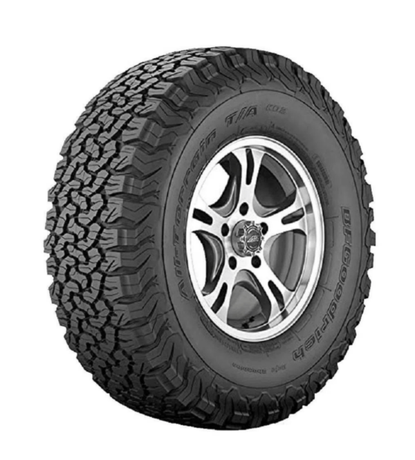 Llanta 265/60R18 119/116S LT All Terrain KO2 LERBL