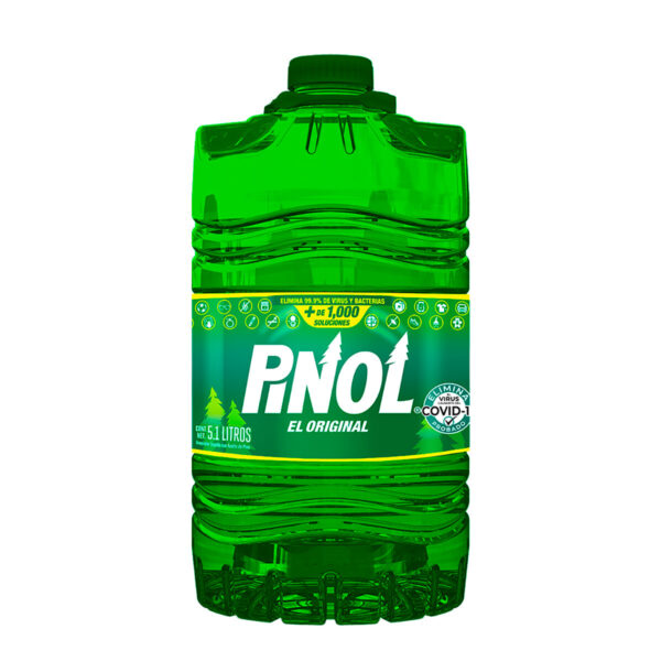 Pinol El Original, Multilimpiador Desinfectante 5.1 Lt
