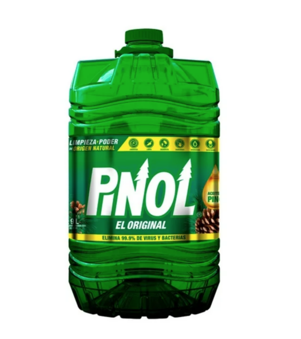 Pinol El Original, Multilimpiador Desinfectante 9 Lt