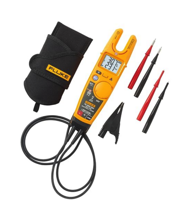 Amperimetro con FieldSense - Fluke