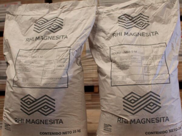 Cemento Refractario Para Alta Temperatura, Comprit M60, 1500°C (25 Kg) marca RHI Magnesita - Imagen 2