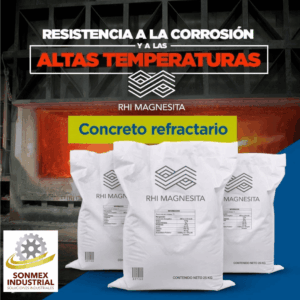 Cemento Refractario Para Alta Temperatura, Comprit M60, 1500°C (25 Kg) marca RHI Magnesita