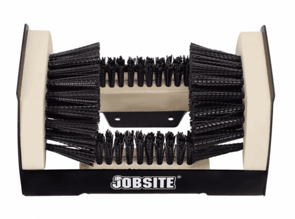 Limpiador de Zapatos Industrial, Cepillo Raspador - Marca Jobsite