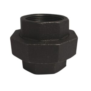 Tuerca Unión Negro 150lbs 1-1/2″ - Fierro