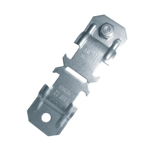 Abrazadera Unicanal P/Cond EMT 13mm (1/2) (AW 12) - Anclo