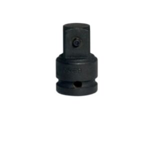 Adaptador Con Barreno Pasado Para Dado De Impacto Cuadro De 1/2" Hembra a 3/4" Macho - Urrea