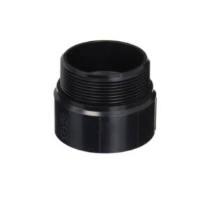 Adapter Macho ABS 3"