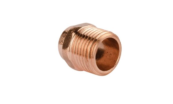 Adapter Macho Cobre 1/2
