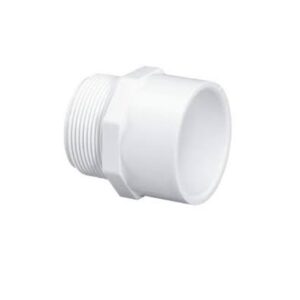 Adapter Macho PVC Hidraulico 1-1/2" C-40 - Harrington