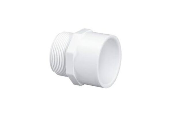 Adapter Macho PVC Hidraulico 1-1/2" C-40 - Harrington