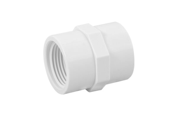 Adaptador PVC Hembra 1 1-2