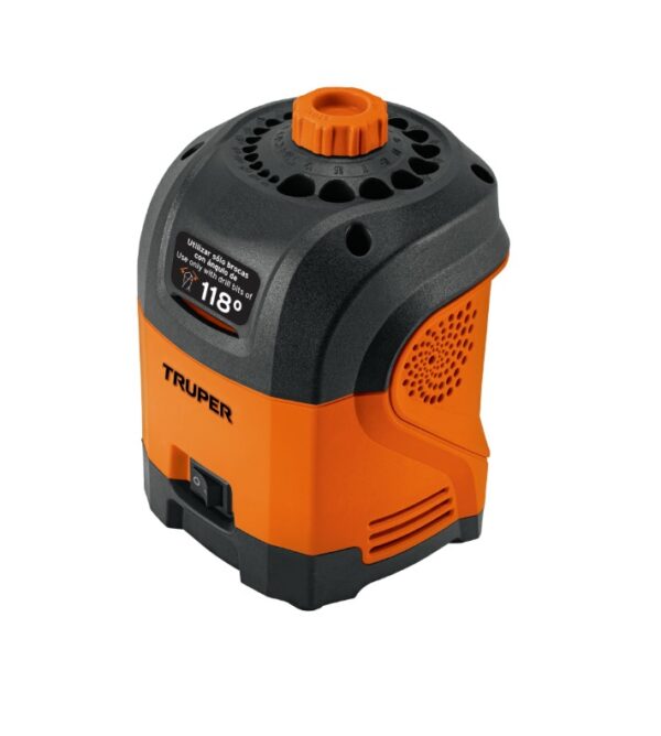 Afilador Eléctrico Para Brocas Con Punta 118° - Truper