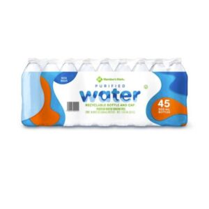 Agua Purificada de 500 ml (45 Pzs) - Member's Mark