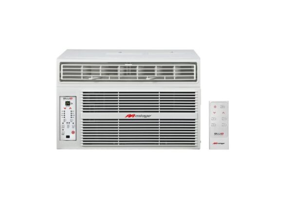 Aire Acondicionado Tipo Ventana, 1 Ton, 1,200 BTU/hr, 120V, Solo Frio, BLU+ Efficient -  Mirage