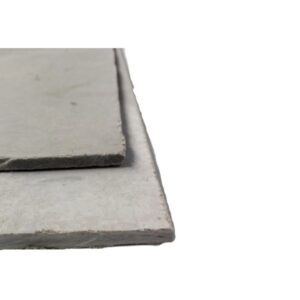 Aislante Placa De Asbesto de 1/4 (6.3mm) Espesor, 30x30cm Alta Temperatura hasta 400º C - Ceiv