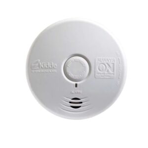Alarma Detector de Humo, Sensor Fotoeléctrico, Alerta Audible 85 DB A 10 Pies, Bateria Ion de Litio 10 Años, Fire Sentry - Kidde