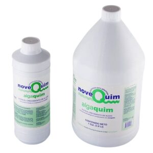 Alguicida Para Albercas Algaquim, Envase 1 Lt - Novequim