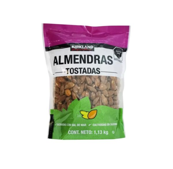 Almendras Tostadas 1.13 Kg - Kirkland Signature