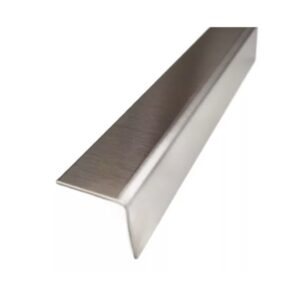 Angulo Acero Inoxidable 316, 1’’ Ancho X 1/8’’ Espesor X (20 Ft = 6 Mt)
