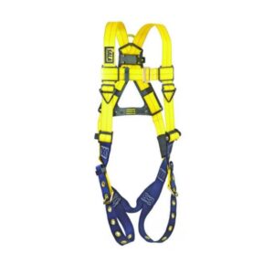 Arnés Cuerpo Completo, Univ. L/Xl, Poliéster, Cap. 190 Kg, 1-Anillo D Espalda, Correa Pecho-Piernas, Cert. OSHA/ANSI, 3M DBI Sala