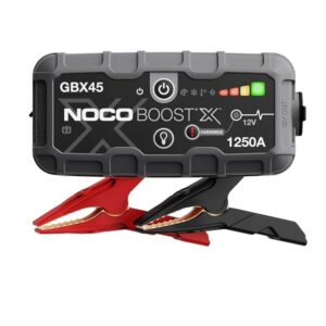 Arrancador de Batería de Litio Portátil Ultrasafe 1250A, Cargador USB-C y Cables de puente - Noco Boost
