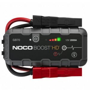 Arrancador de Batería Litio Ultrasafe 12V 2000A, Portatil, Para Motores de Gasolina Hasta 8L y Motores Diesel Hasta 6L - Noco Boost