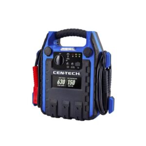 Arrancador Portátil de 630 Picos de Amperaje/Compresor Aire - Cen Tech