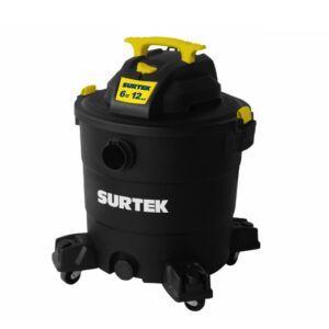 Aspiradora Seco Y Mojado 12 Gal 6 HP - Surtek