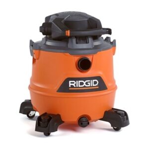 Aspiradora Sopladora Para Seco Y Mojado 16 Gal (60L), 6.5 HP, 120 Volts - Ridgid