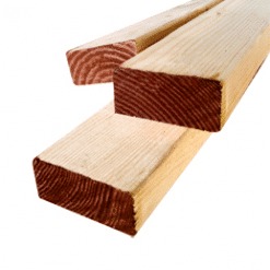 Barrote 2 X 4 X 12 No.3 Premium