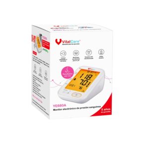 Baumanómetro Electrónico de Presión Sanguínea YE680A - Vitalcare