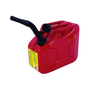 Bidón Metálico de Seguridad Para Gasolina 10 Lt - Dogotuls