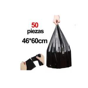 Bolsa de Basura 46 x 60cm de 13 Galones (50 pz)