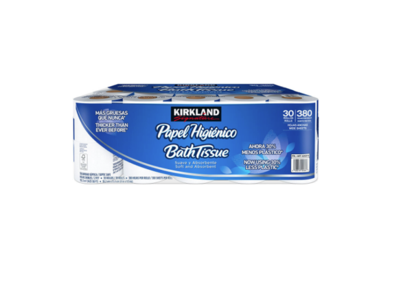 Papel Higienico 30 Pzas - Kirkland Signature