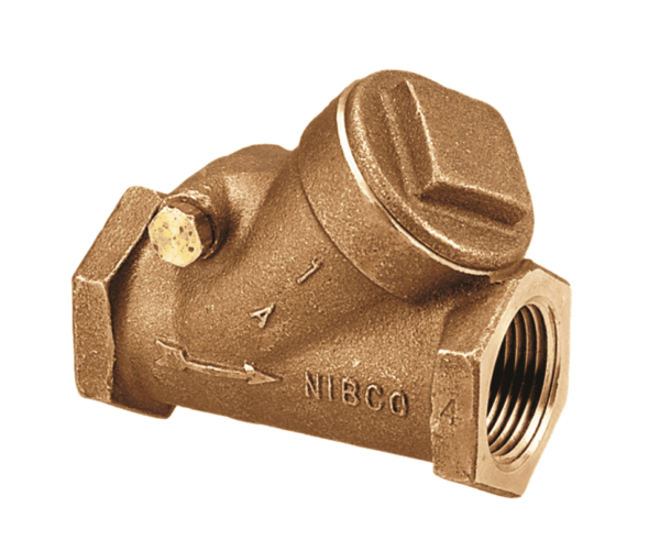 Valvula Check Y Bronce 1-1/2" - Nibco