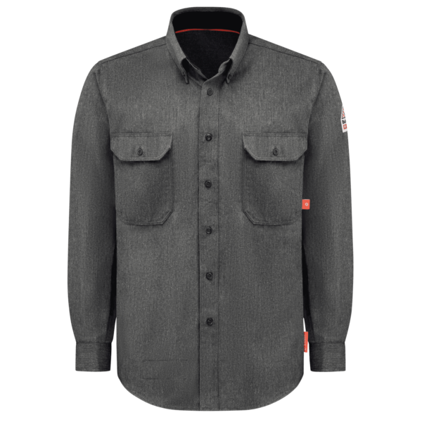 Camisa Ligera y Resistente Al Fuego Tipo IQ Comfortable Para Hombre, Bulwark